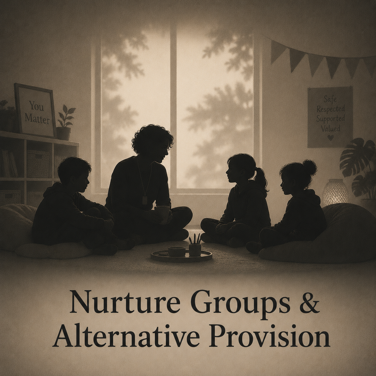 Nurture group provision supporting emotional wellbeing, belonging and relational development within schools.